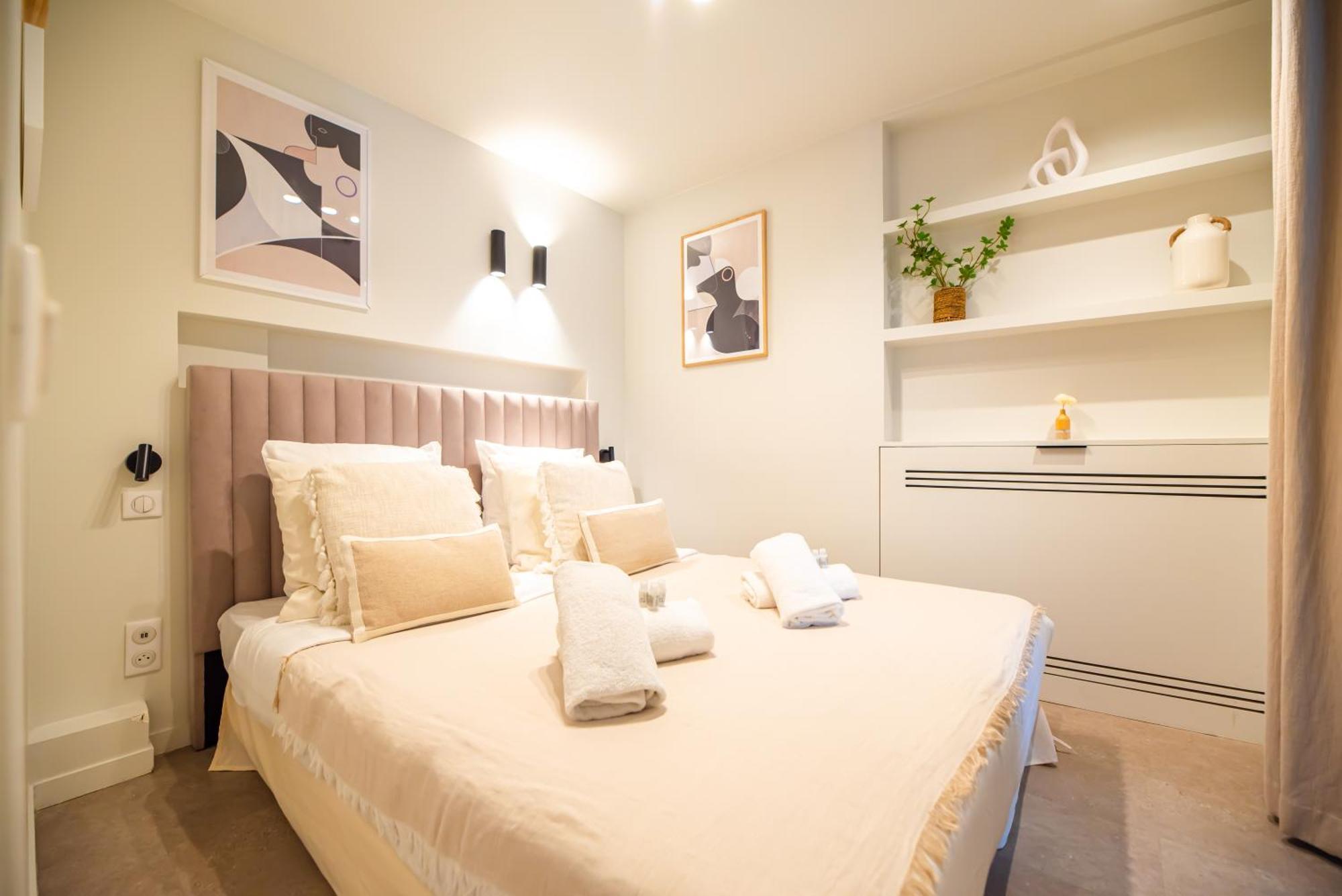 Dreamyflat - Ste Croix Apartment ปารีส ภายนอก รูปภาพ