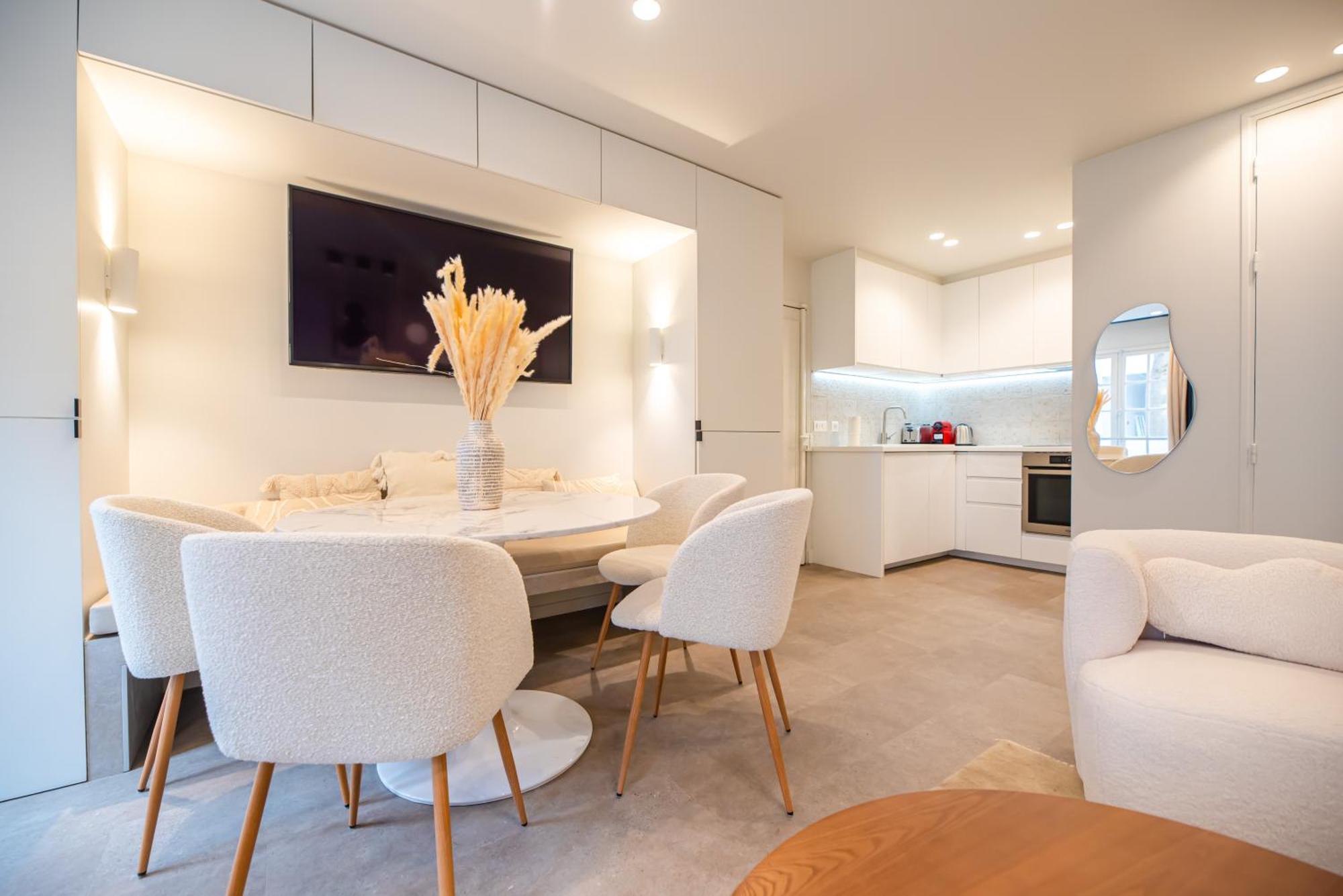 Dreamyflat - Ste Croix Apartment ปารีส ภายนอก รูปภาพ
